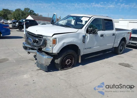 2020 Ford F-250 Xl z USA, uszkodzony, nr VIN 1FT7W2BT7LED67646
